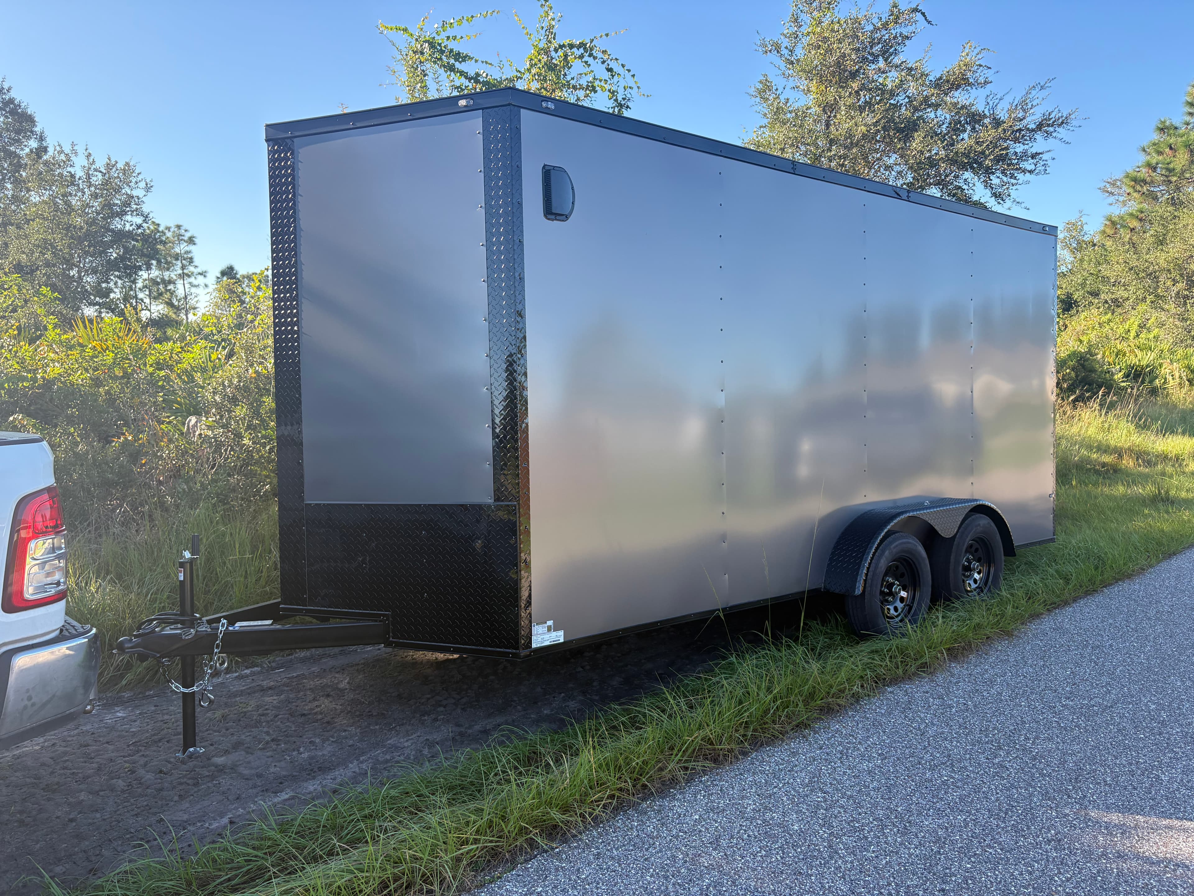 Enclosed Trailer - 16ft Enclosed Trailer - photo 1 of 1