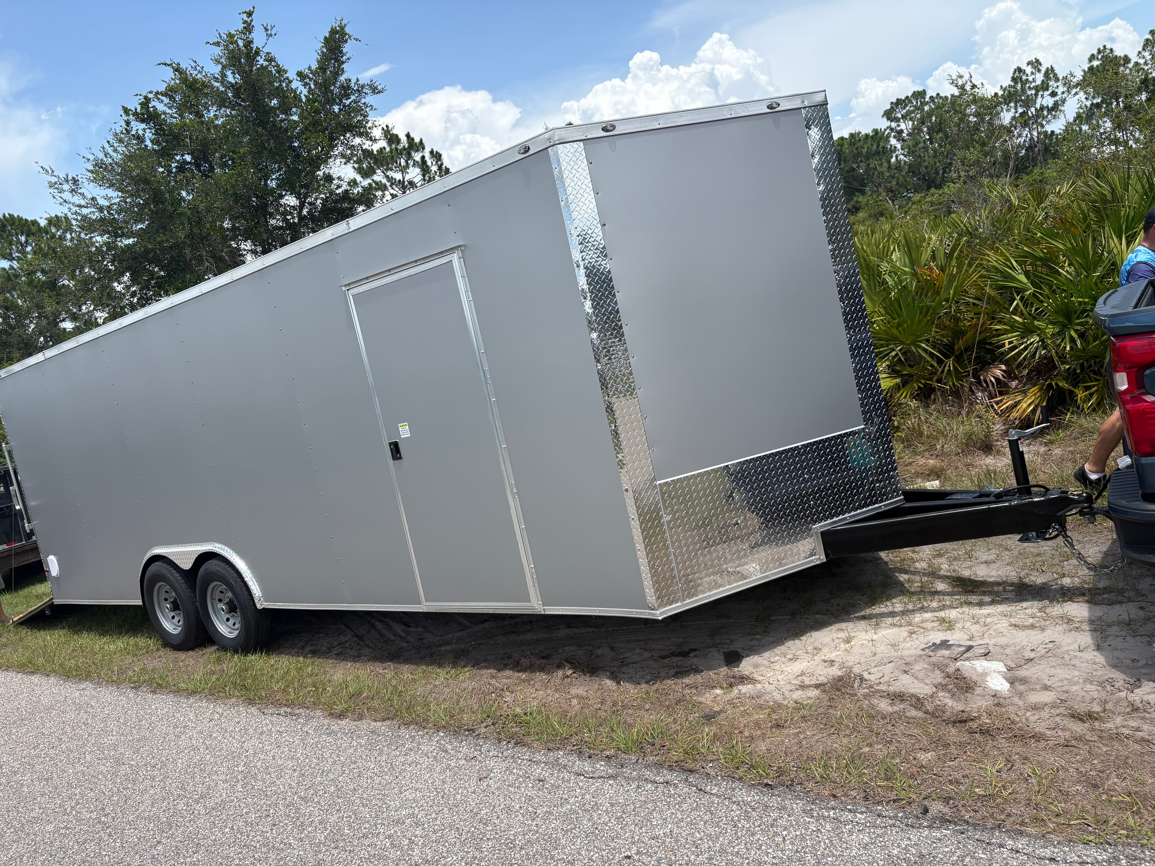 Enclosed Trailer - 24ft Enclosed Trailer - photo 1 of 1