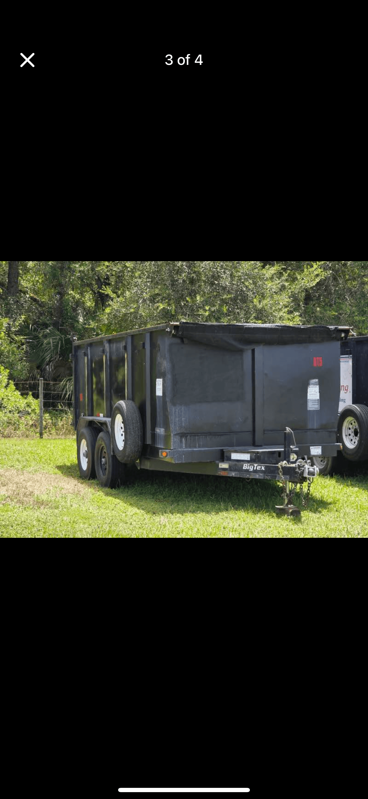 Dump Trailer - 84" x 14' Dump Trailer - photo 1 of 3