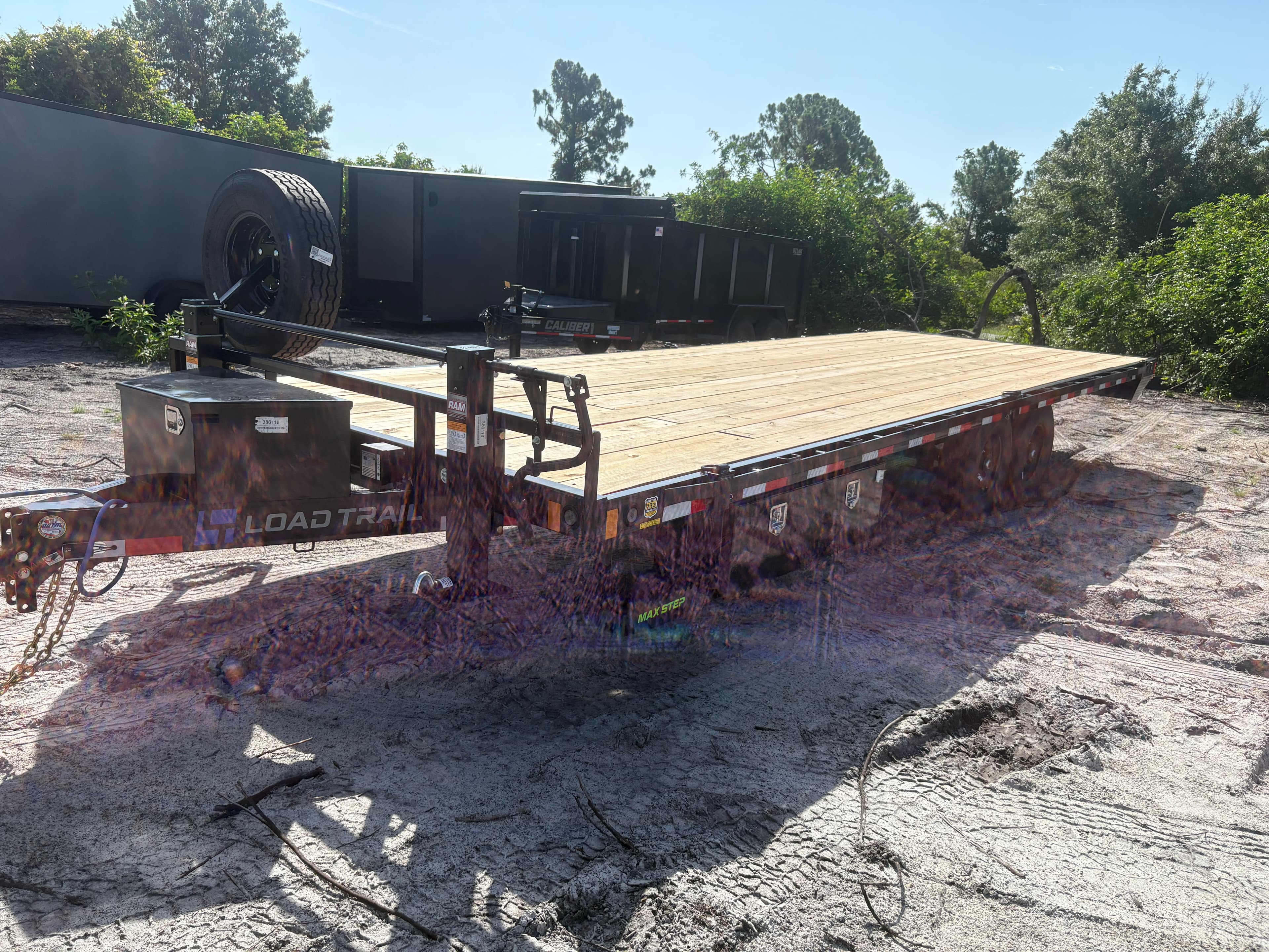 Deck Over Trailer - 24ft Deckover Trailer - photo 1 of 1