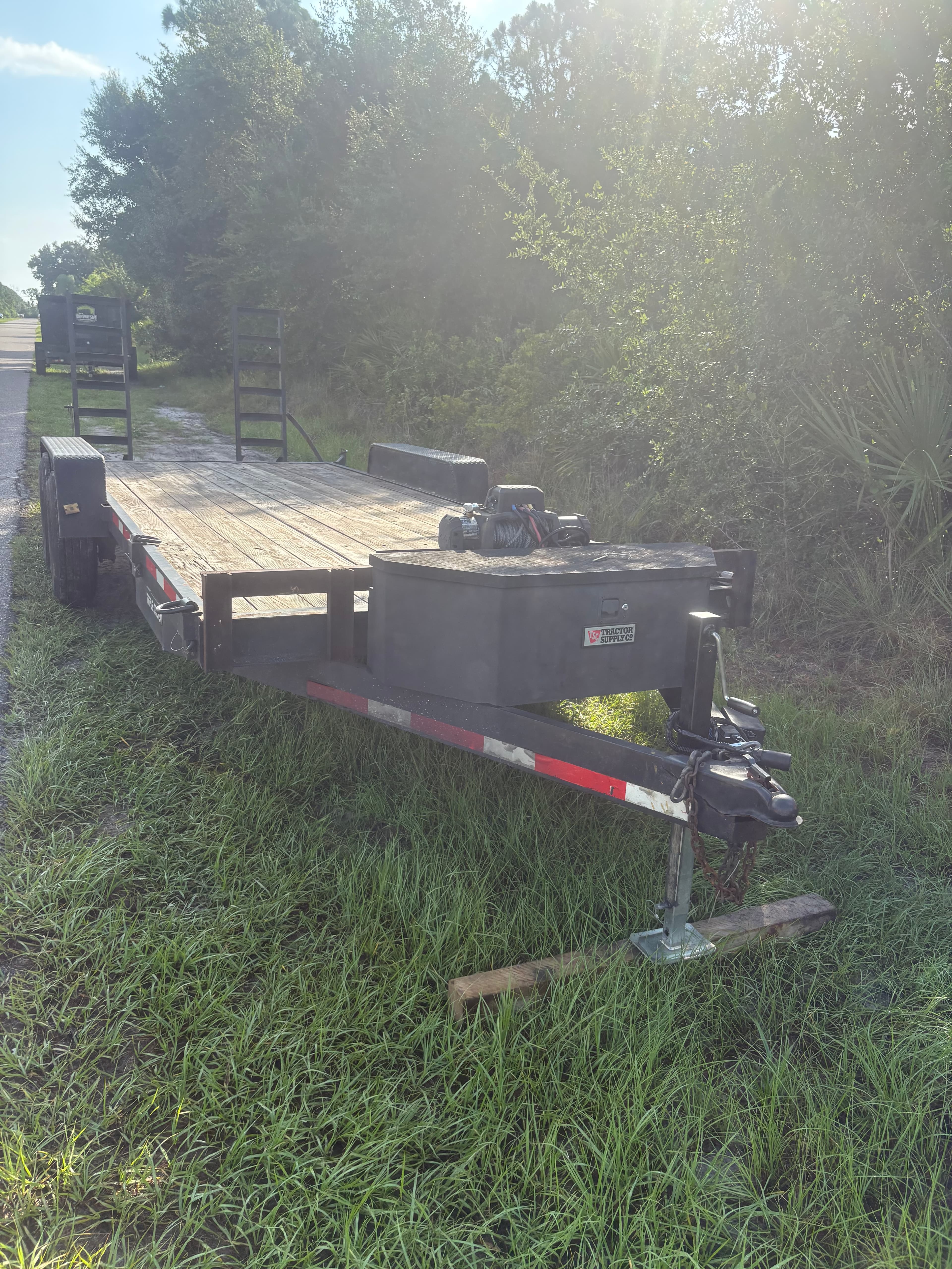 Equipment Trailer - 20ft Equipment Trailer - photo 1 of 1